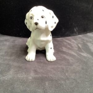 Dalmatian Puppy Figurine